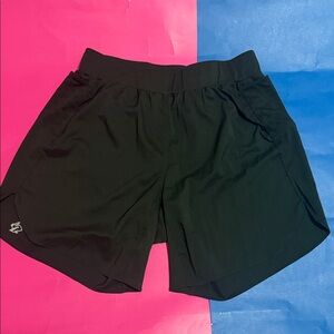 rabbit | Men's 7" Running Shorts | Black | Size Medium